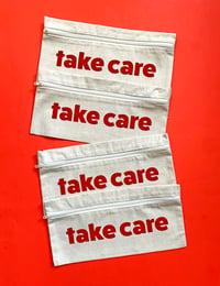 Image 3 of take care - pouch