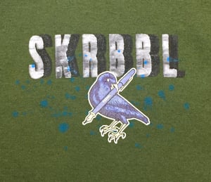 Image of SKRBBL® Originals Bowerbird and Wordmark Design (Hoodie)
