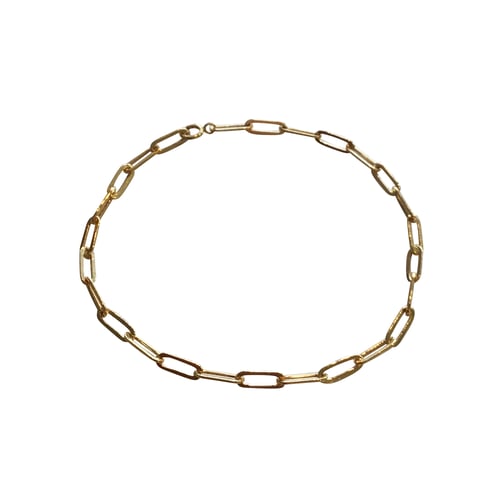 Image of Gold Filled Paper Clip Bracelet