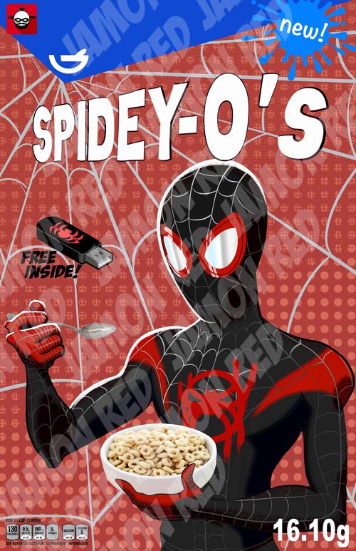 Image of Spidey-O's (miles)