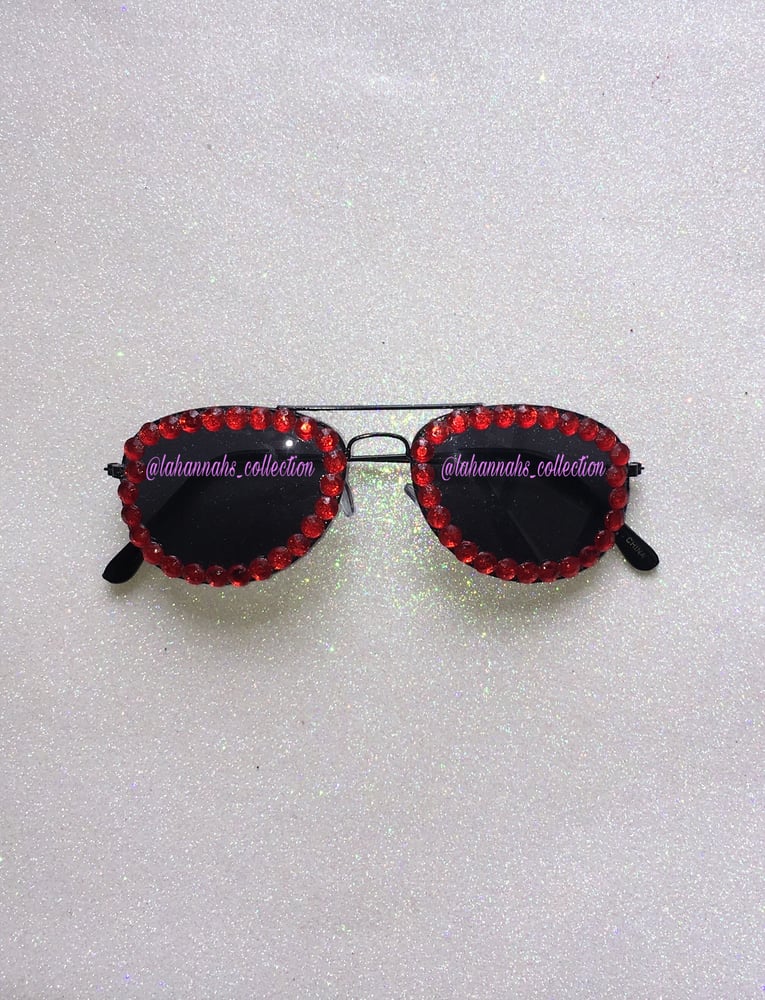 Image of Red Light Sunglasses 