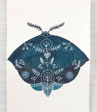 Image 2 of Blue Moth