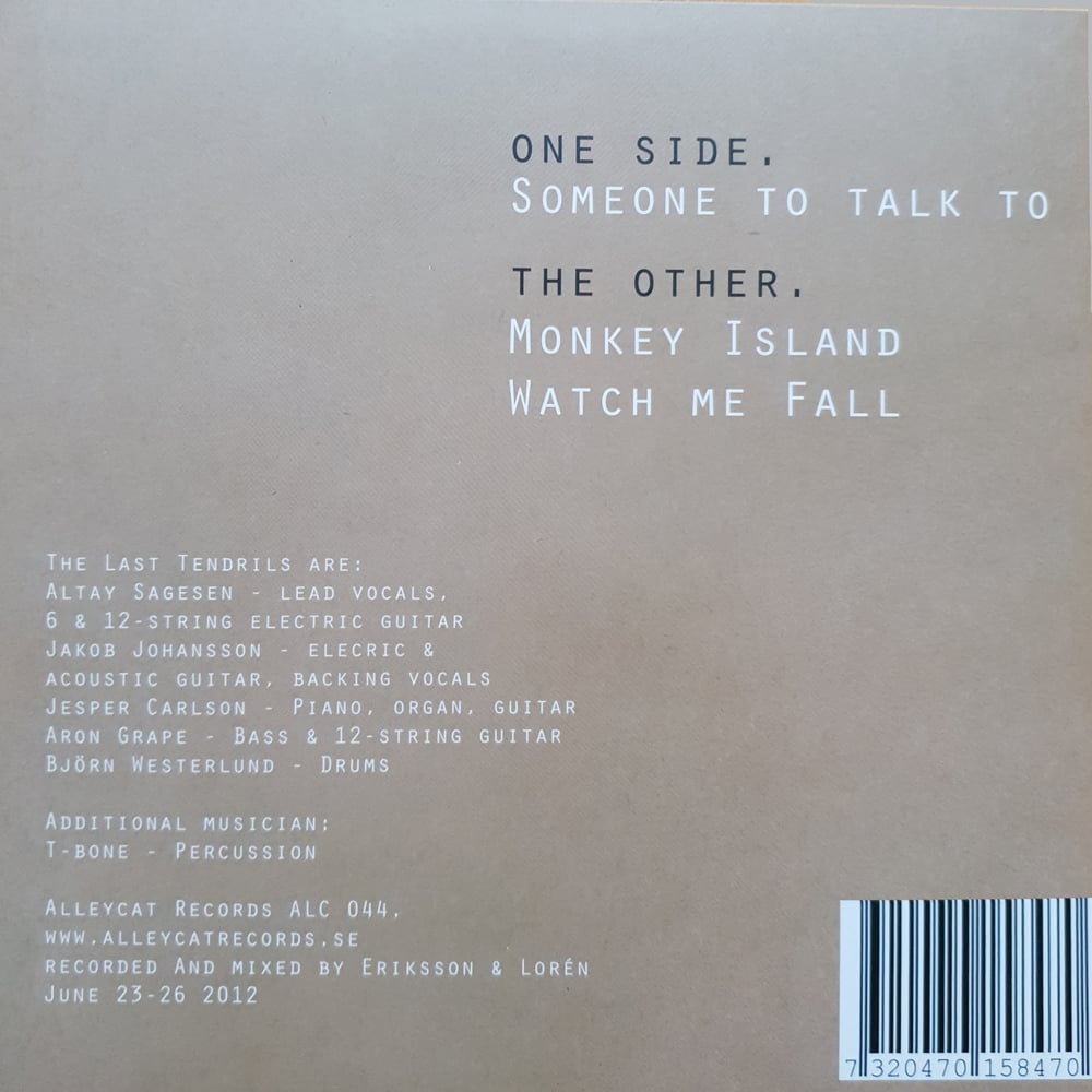 The Last Tendrils - Someone To Talk To