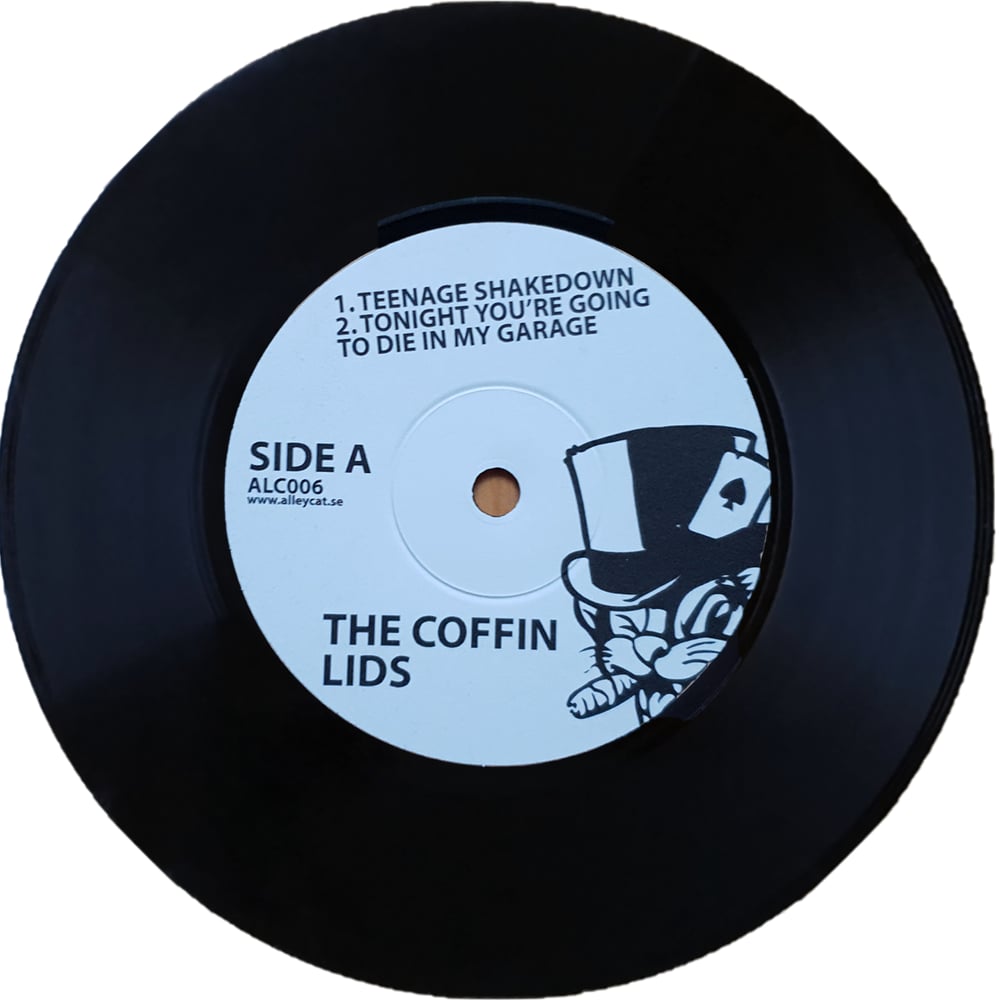 The Groovies vs. Coffin Lids
