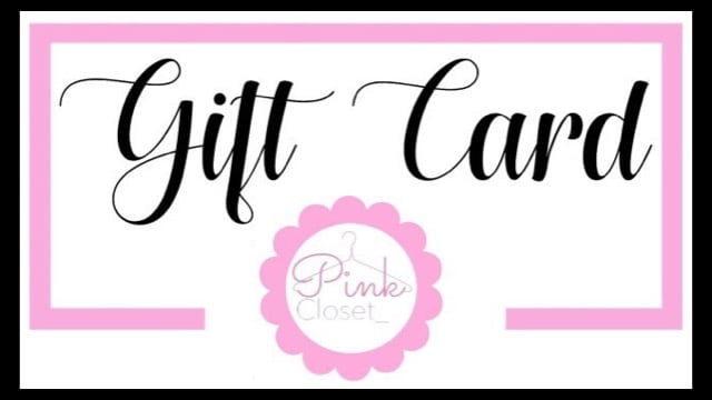 Image of Our Pink Closet Gift Card