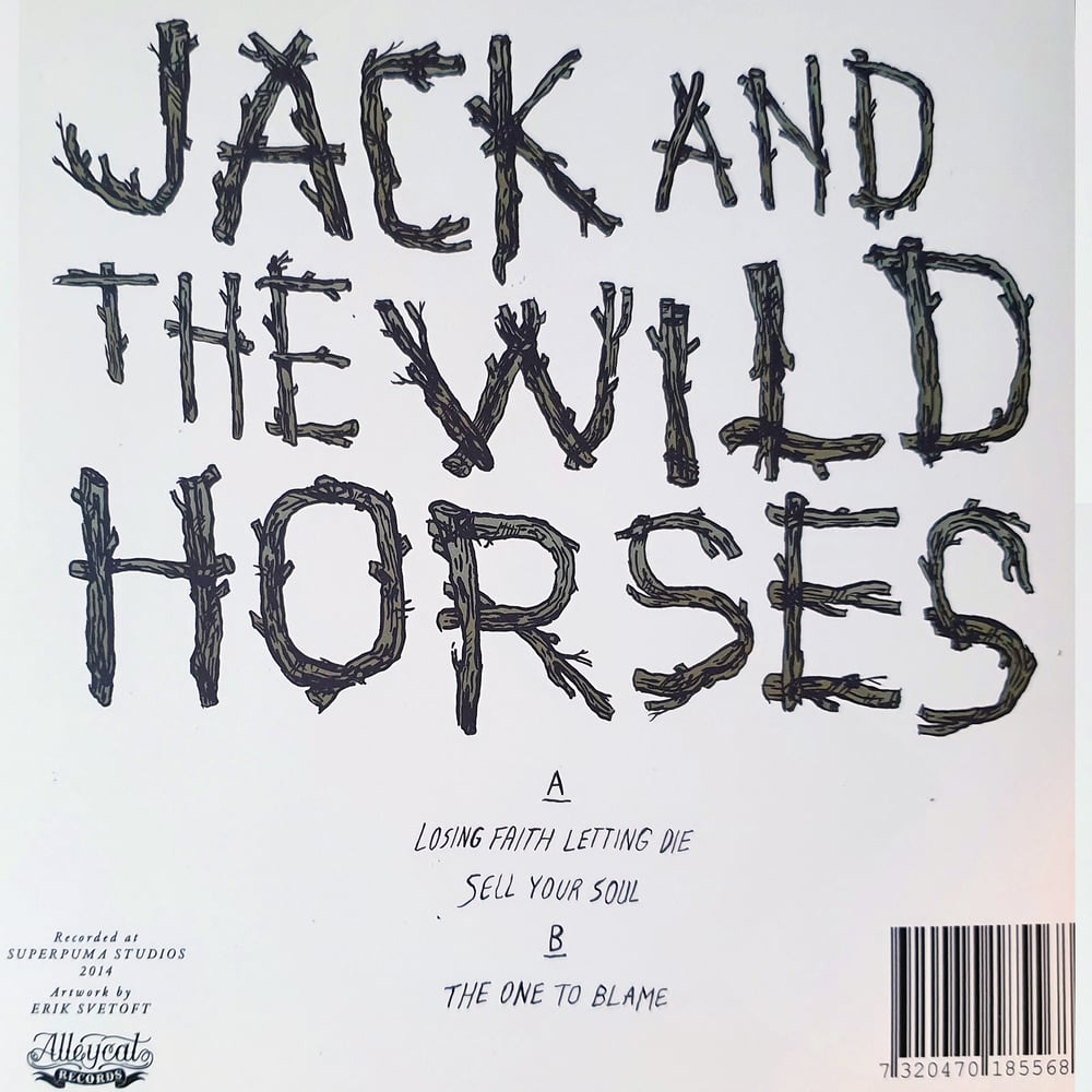Jack & The Wild Horses (7')