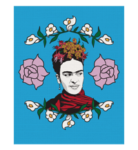Frida Turquoise 