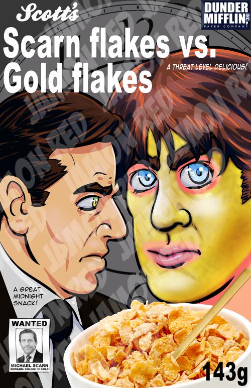 Image of Scarn Flakes vs. Gold Flakes
