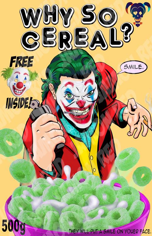 Image of Why so Cereal?