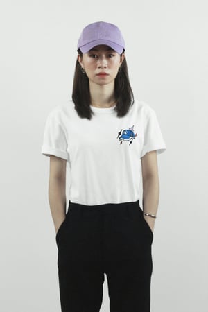 Image of "Clap Clap Cap" Embroidery Tee