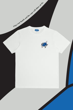 Image of "Clap Clap Cap" Embroidery Tee