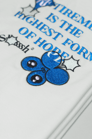 Image of "Retirement Is The Highest Form Of Hope" Embroidery Tee