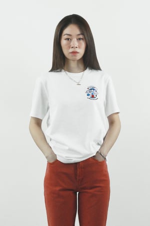 Image of "A Whole New World" Embroidery Tee