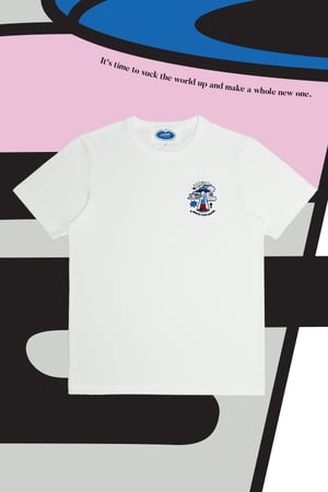 Image of "A Whole New World" Embroidery Tee