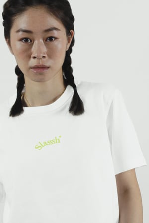 Image of Classic Logotype Embroidery Tee