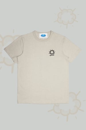 Image of Slasssh Cloud Logo Embroidery Tee