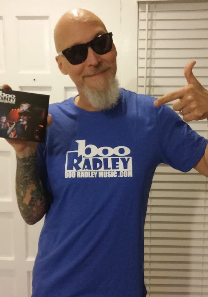 Image of Blue Unisex Tee