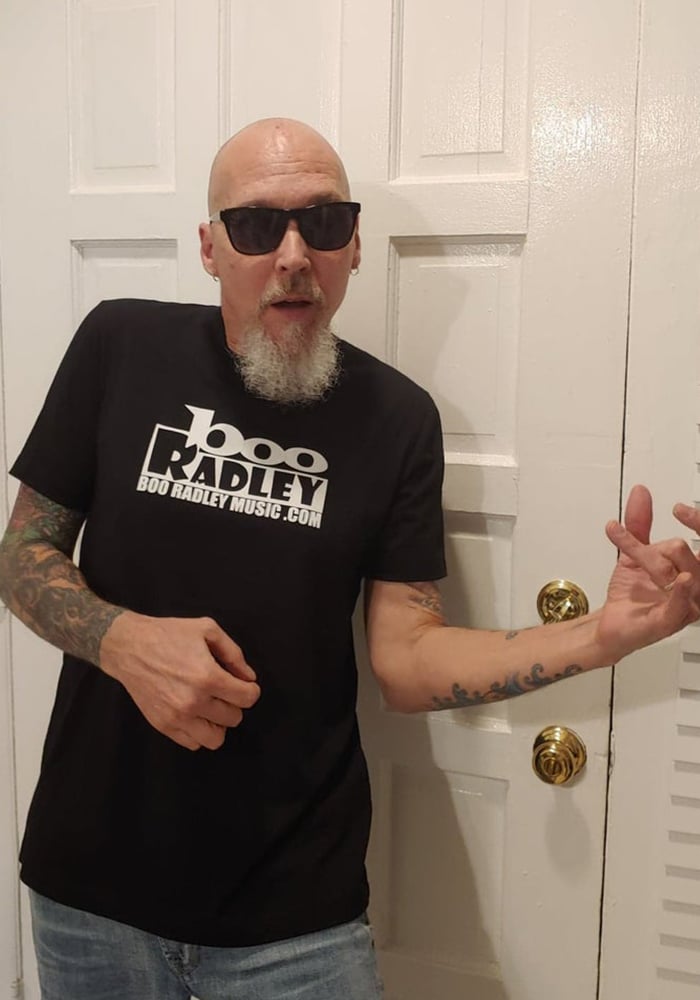 Image of Black Unisex Tee Shirt