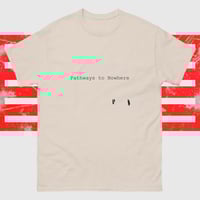 Image 2 of Unisex classic tee Pathways Tom Nowhere Silhouette 