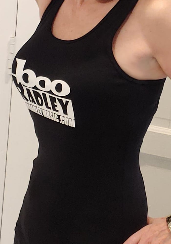 Image of Ladies' Black Tank Top