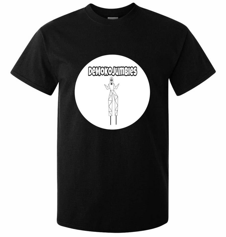 Image of DeMokoJumbies Logo T-Shirt 