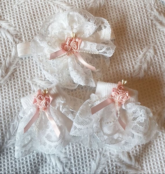 Image of Sock and headband 