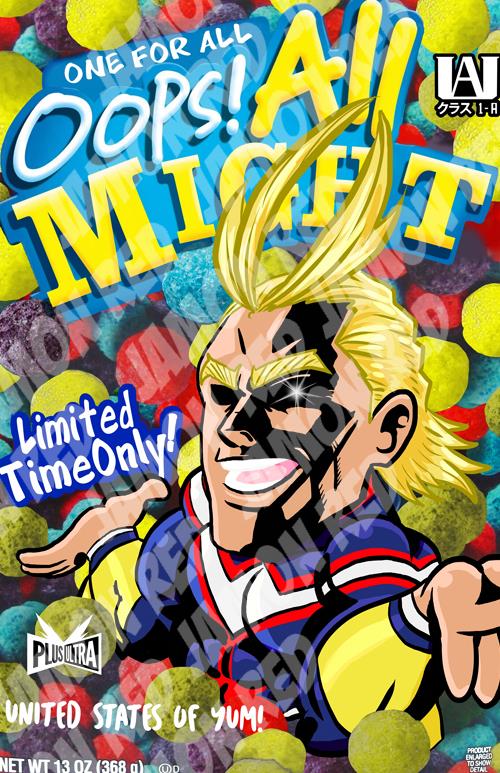 Image of Oops All Might