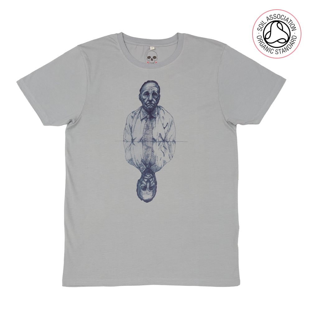 Scientist Unisex Sports Grey T-Shirt (Organic)