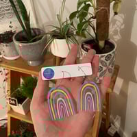 Rainbow dangles 