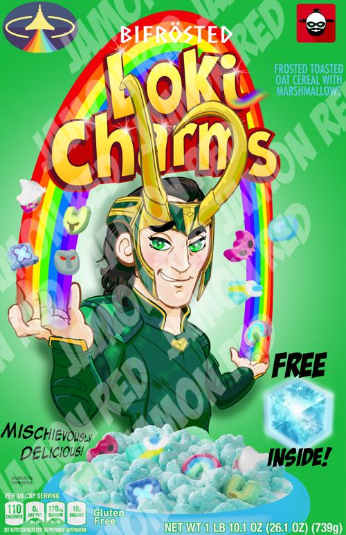 Image of Loki Charms