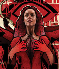 Image 2 of Affiche SUSPIRIA A3 (Fanart)