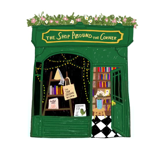 Image of You’ve Got Mail Shop Around The Corner Print
