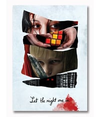 Image 1 of Affiche LET THE RIGHT ONE IN A3 (Fanart)