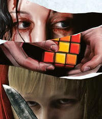 Image 2 of Affiche LET THE RIGHT ONE IN A3 (Fanart)
