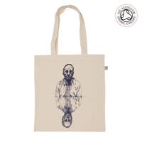 Image 1 of Scientist Tote Shopping Bag (Organic)