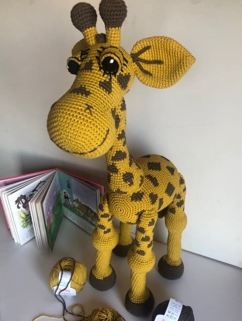 Girafa Amarela