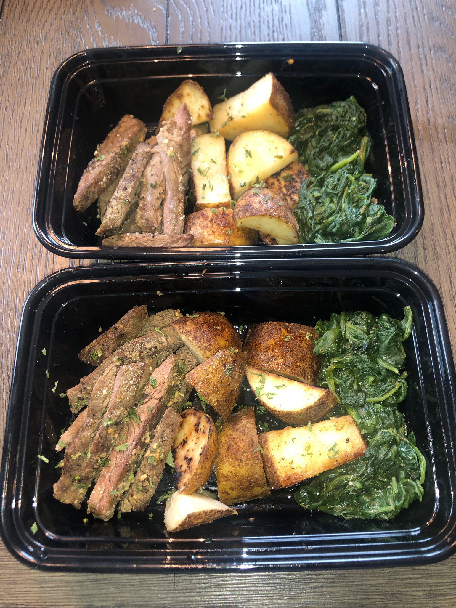 Image of Steak Lunch Prep