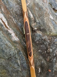 Image 2 of 2020-7: Shelf-less Maple Longbow 