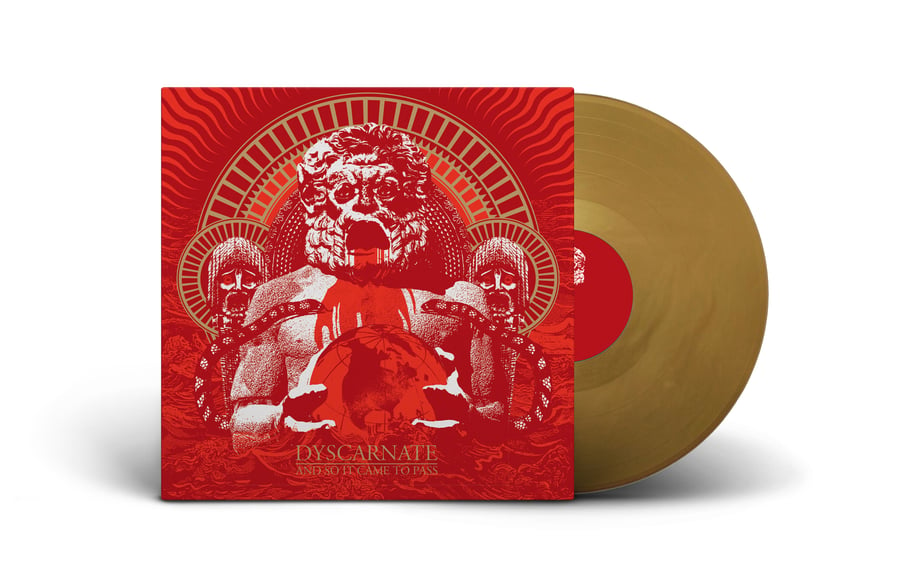 Image of And So It Came To Pass | Gold 12" Vinyl