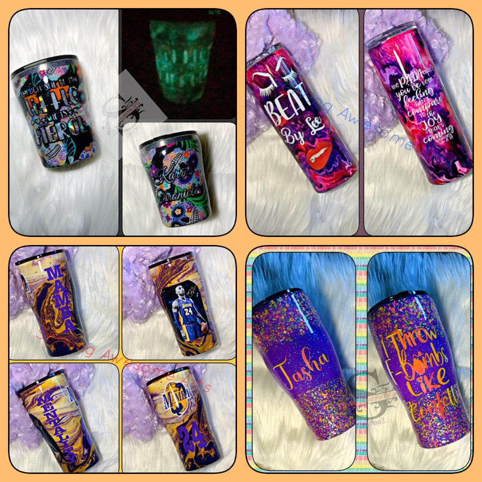 Image of 8 oz.-30 oz. Tumblers