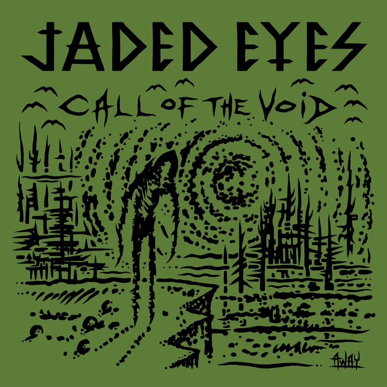 Image of JADED EYES - CALL OF THE VOID LP with CD included