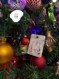 Image 4 of Winter Star Earrrings