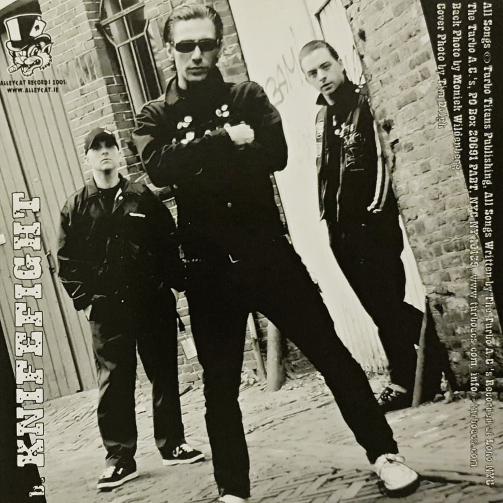 The Turbo A.C.´s - Fistful Of Fury