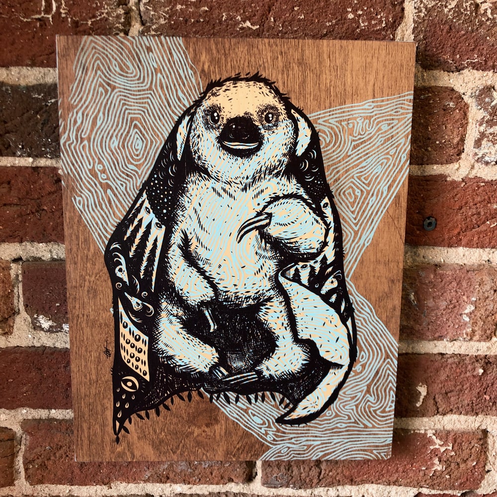 Image of The Seer on Birch