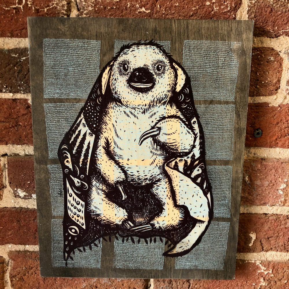 Image of The Seer on Birch