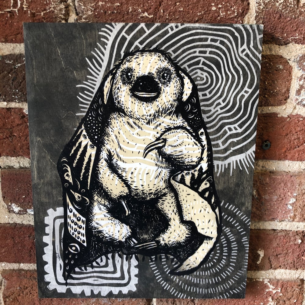 Image of The Seer on Birch
