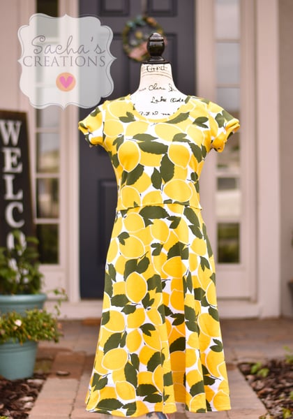Image of Women's Make Lemonade Dress