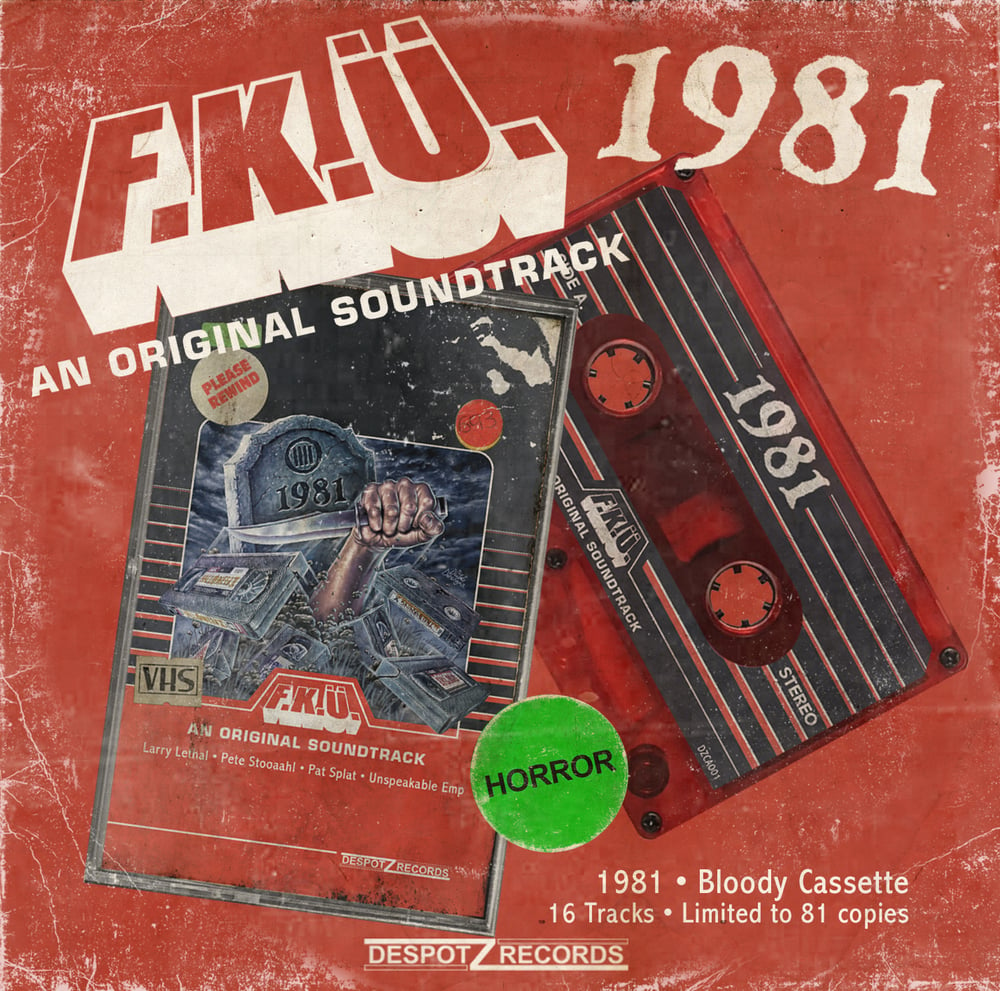 Image of F.K.Ü - 1981 (Cassette)