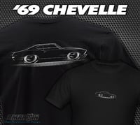 Image 1 of 1969 Chevelle T-Shirts Hoodies & Banners