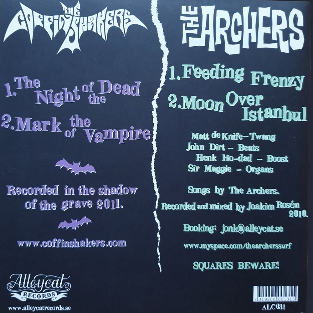 The Coffinshakers Vs The Archers